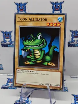 Toon Alligator - 1st - SS01-ENC02 - NM - Common Yu-Gi-Oh! - Image 1