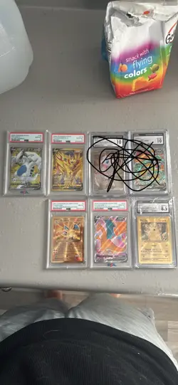 Pokemon PSA And CGC Slabs - Image 1