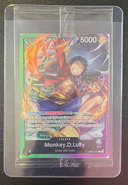 One Piece Monkey D. Luffy EB02-010 Leader Sound Loader Vol. 3 Promo EN SEALED - Image 3