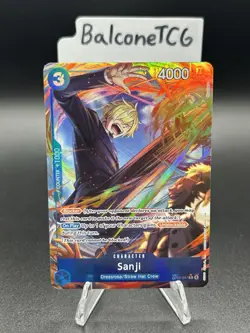 One Piece Sanji (OP15-047) (Alternate Art) Adventure on Kami's Island OP15 - Image 1