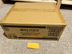 One Piece - OP14 - The Azure Sea's Seven - Sealed Case - Image 2