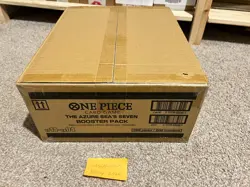 One Piece - OP14 - The Azure Sea's Seven - Sealed Case - Image 3