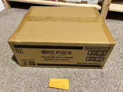 One Piece - OP14 - The Azure Sea's Seven - Sealed Case - Image 4