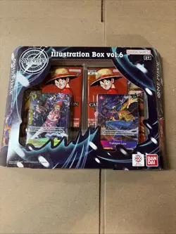 One Piece Illustration Box Vol.6 - New - Crease On Back - See Photo And Read - Image 1