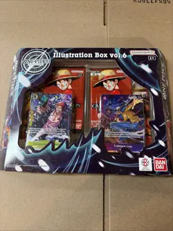 One Piece Illustration Box Vol.6 - New - Crease On Back - See Photo And Read - Image 2