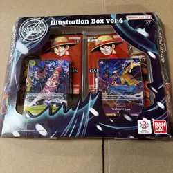 One Piece Illustration Box Vol.6 - New - Crease On Back - See Photo And Read - Image 4