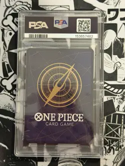 Portgas.D.Ace (Illustration Box Vol.5) ST15-005 One Piece Promo Foil PSA 10 - Image 2