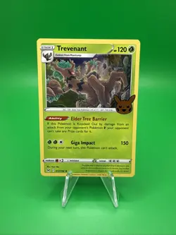 Trevenant Holo -017/196 - Trick or Trade 2022 Pokemon. B47 - Image 1