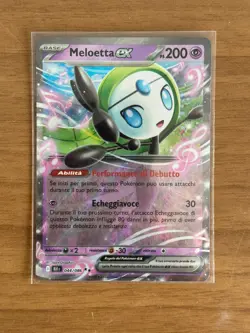 Pokemon Meloetta Ex 044/086 Luce Nera Ita Near Mint - Image 1