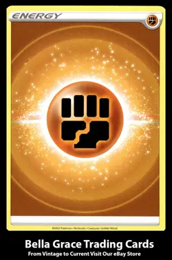 2022 Crown Zenith Fighting Energy #Unnumbered Pokemon TCG - Image 1