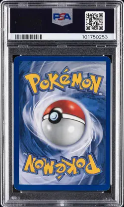 2004 POKEMON EX TEAM ROCKET RETURNS #105 ROCKET'S SUICUNE EX-HOLO PSA 8 - Image 2
