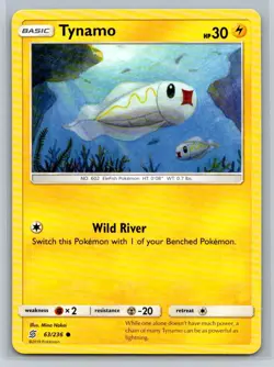 Tynamo (63) #63/236 SM - Unified Minds Common - Pokemon Cards E14 - Image 1