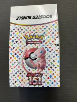 Pokemon 151 Booster Bundle Display Box And Small Empty Boxes No Cards - Image 3