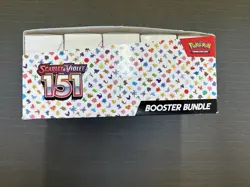 Pokemon 151 Booster Bundle Display Box And Small Empty Boxes No Cards - Image 5