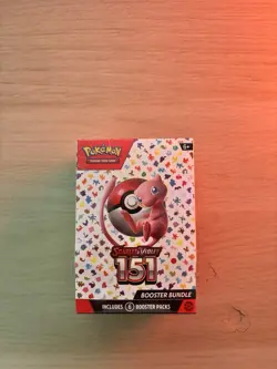 Pokemon TCG 151 Scarlet and Violet Booster Bundle Trading Cards Set - 6 Packs - Image 1