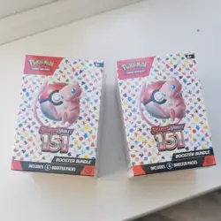 Pokemon TCG 151 Scarlet and Violet Booster Bundle Trading Cards Set - 6 Packs - Image 1