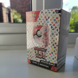 Pokemon TCG 151 Scarlet and Violet Booster Bundle Trading Cards Set - 6 Packs - Image 2