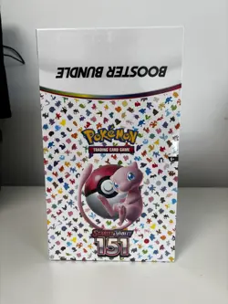 POKEMON 151 BOOSTER BUNDLE DISPLAY CASE – SEALED + ACRYLIC PROTECTOR - Image 2