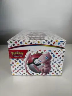 POKEMON 151 BOOSTER BUNDLE DISPLAY CASE – SEALED + ACRYLIC PROTECTOR - Image 3