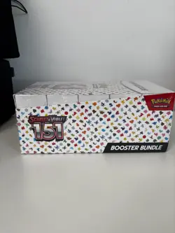 POKEMON 151 BOOSTER BUNDLE DISPLAY CASE – SEALED + ACRYLIC PROTECTOR - Image 4