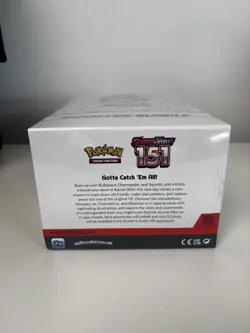 POKEMON 151 BOOSTER BUNDLE DISPLAY CASE – SEALED + ACRYLIC PROTECTOR - Image 5