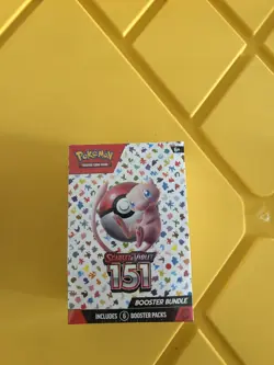 2x Pokemon TCG 151 Scarlet and Violet Booster Bundle 820650853210 - Image 1