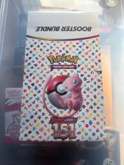 Pokemon 151 Booster Bundle Display Case TORN SEAL SEE DESCRIPTION - Image 1