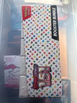 Pokemon 151 Booster Bundle Display Case TORN SEAL SEE DESCRIPTION - Image 4