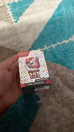 Pokemon TCG 151 Scarlet and Violet Booster Bundle Trading Cards Set - 6 Packs 820650853210 - Image 1