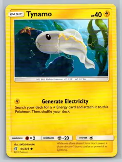 Tynamo (64) #64/236 SM - Unified Minds Common - Pokemon Cards E14 - Image 1