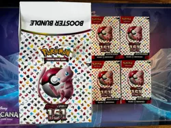 Pokemon 151 Booster Bundle Display Box EMPTY (NO CARDS OR PACKS) Box Only - Image 1