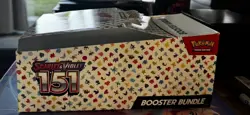 Pokemon 151 Booster Bundle Display Box EMPTY (NO CARDS OR PACKS) Box Only - Image 3