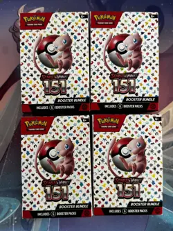 Pokemon 151 Booster Bundle Display Box EMPTY (NO CARDS OR PACKS) Box Only - Image 4