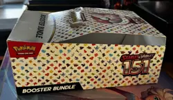 Pokemon 151 Booster Bundle Display Box EMPTY (NO CARDS OR PACKS) Box Only - Image 5