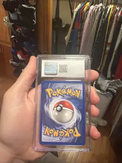 2002 Pokemon Legendary Collection Rare Reverse Holo Nidoking 31/110 CGC 8 - Image 2