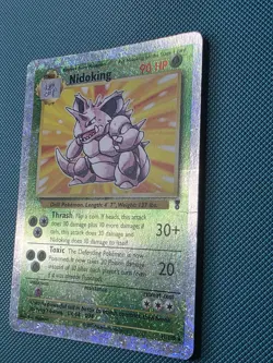 Nidoking 31/110 Legendary Collection Reverse Holo Rare Pokemon Card TCG - Image 3
