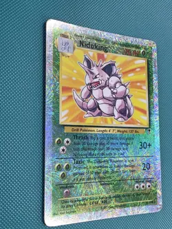 Nidoking 31/110 Legendary Collection Reverse Holo Rare Pokemon Card TCG - Image 4