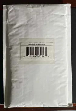 One Piece Card Game Store Treasure Cup March 2026 English SEALED - Image 1