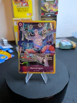 Mamaragan One Piece OP15-078 SR Alt Art English - Image 1