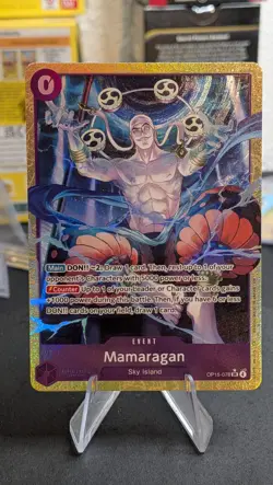 Mamaragan One Piece OP15-078 SR Alt Art English - Image 2