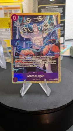 Mamaragan One Piece OP15-078 SR Alt Art English - Image 3