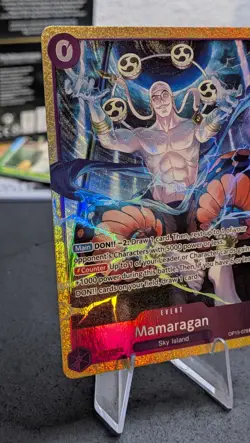 Mamaragan One Piece OP15-078 SR Alt Art English - Image 4