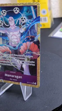 Mamaragan One Piece OP15-078 SR Alt Art English - Image 5