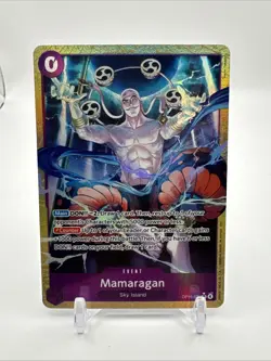 Mamaragan OP15-078 ALT ART SR One Piece Card Game Sky Island AA Near Mint Foil - Image 1