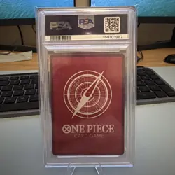 One Piece English Boa Hancock 2024 Alternate Art Leader OP07 #038 PSA 10 Gem - Image 2