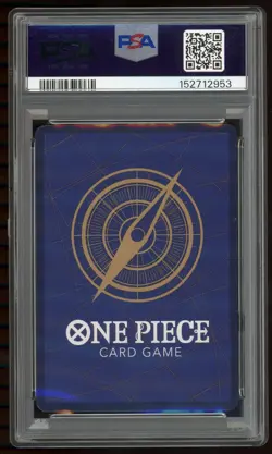 2023 One Piece Monkey D. Luffy Alt Art OP05-119 SEC SP PSA 10 Gem Mint - Image 2