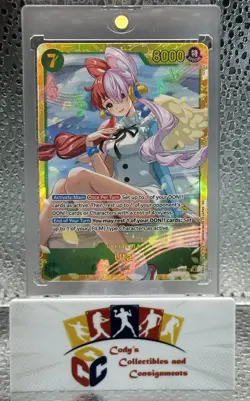 Uta (061) EB03-061 Extra Booster: One Piece Heroines Edition Foil - Image 1