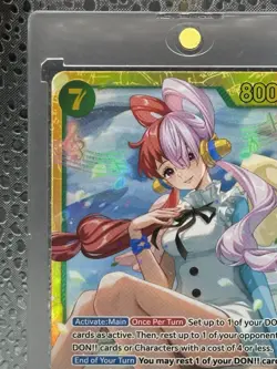 Uta (061) EB03-061 Extra Booster: One Piece Heroines Edition Foil - Image 2