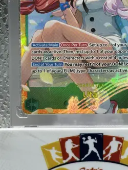 Uta (061) EB03-061 Extra Booster: One Piece Heroines Edition Foil - Image 5