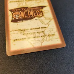 One Piece Carddass Hyper Battle Shanks Noble Friendship C14 1999 Bandai ⑤ - Image 4